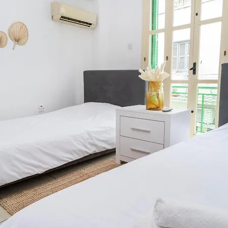 Quarto em Acomodações Particulares Private In Shared Flat Nicósia