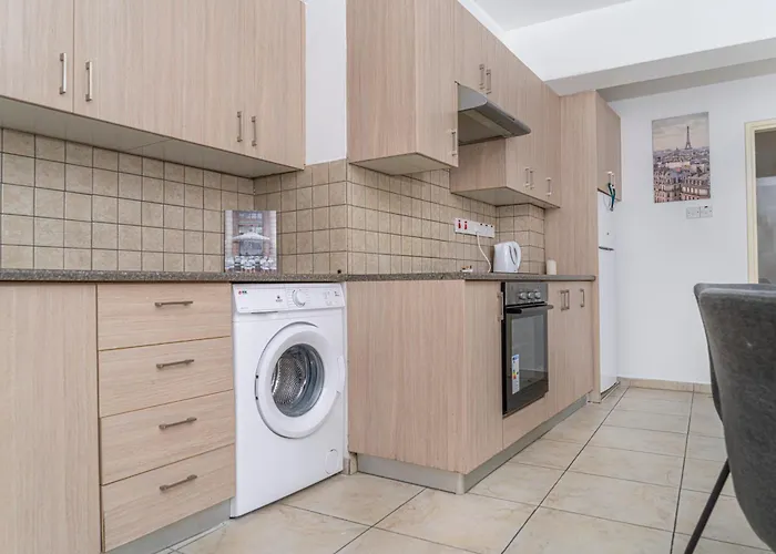 Quarto em Acomodações Particulares Private In Shared Flat Nicósia