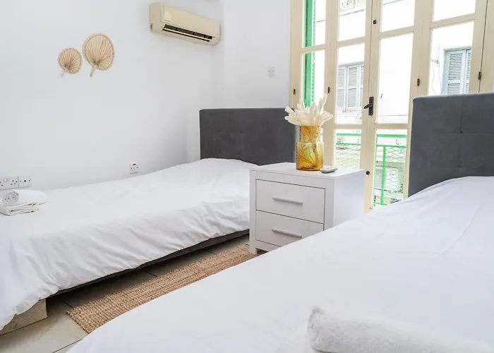 Quarto em Acomodações Particulares Private In Shared Flat Nicósia